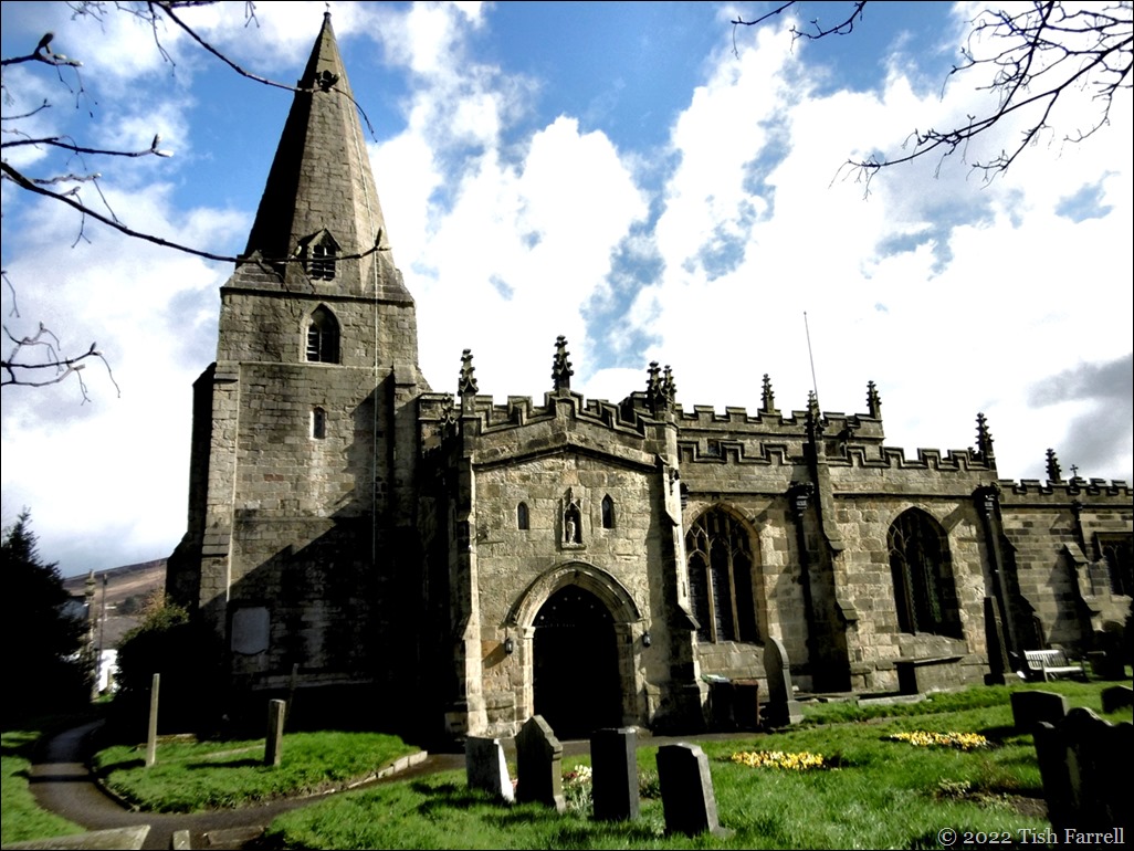 St Peter's Church, Hope