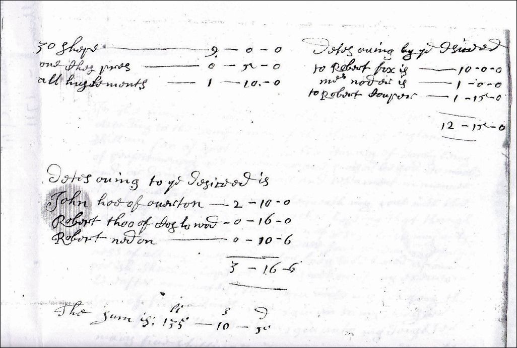 Wm Fox 1711 Inventory part3