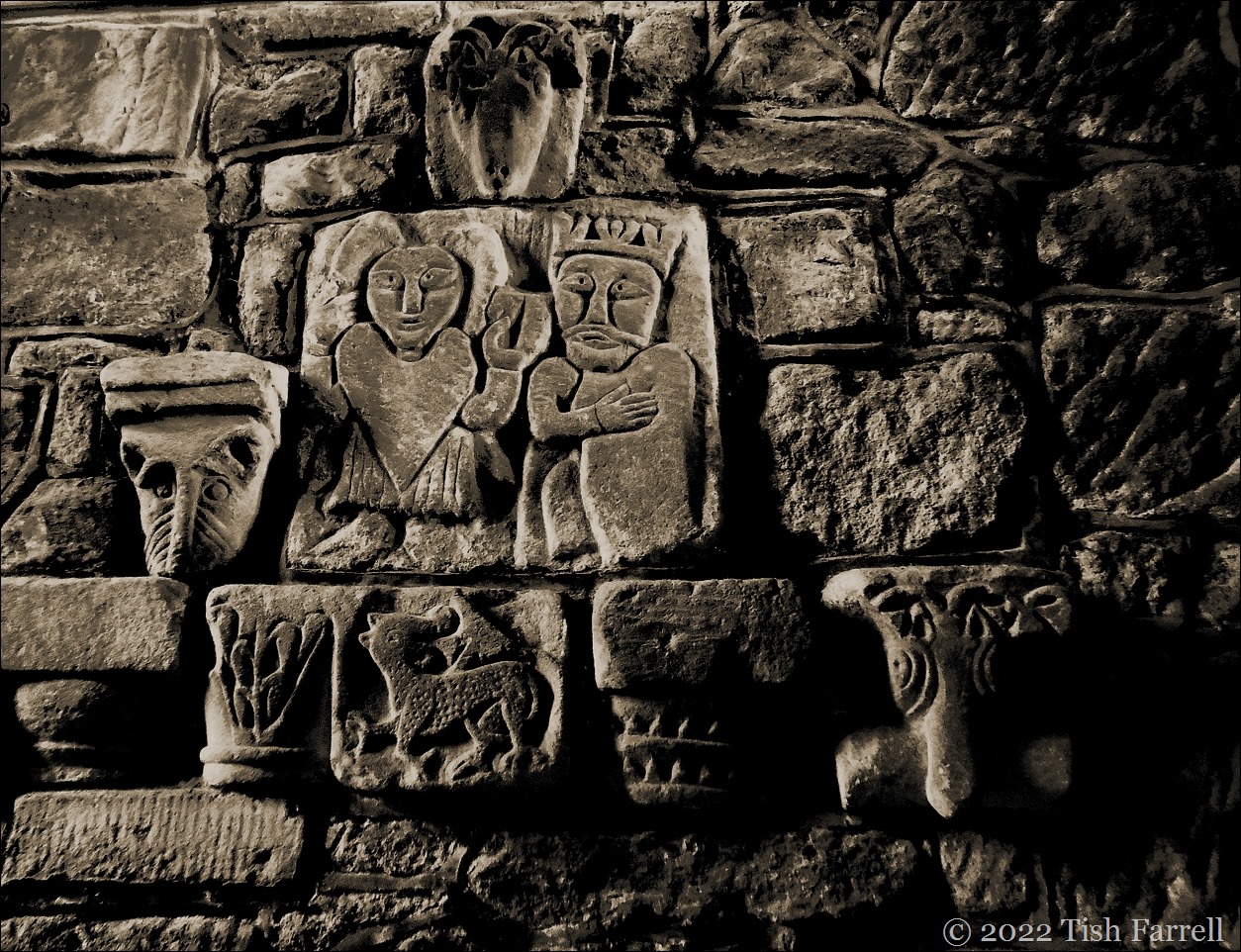Wirksworth Saxon carvings