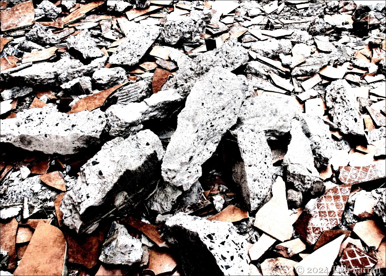 rubble