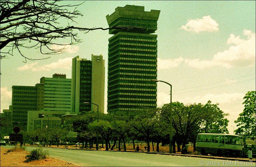 Cairo Road - looking north ed Cairo Road - looking north ed