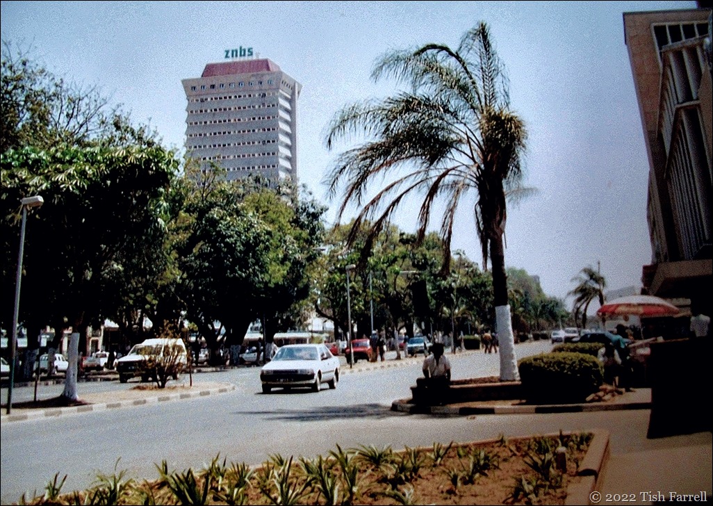 Cairo Road looking south Cairo Road looking south