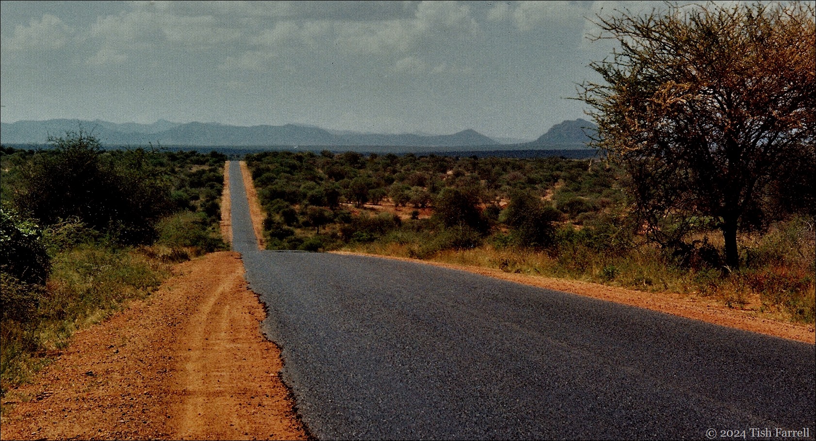 Kiboko ed header Mombasa highway north of Kiboko