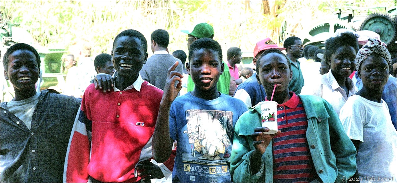 Lusaka agricultural show - kids ed
