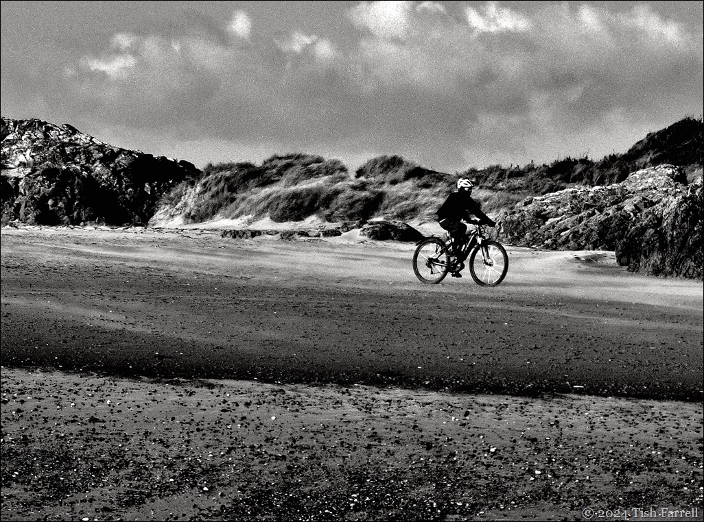 Newborough biker