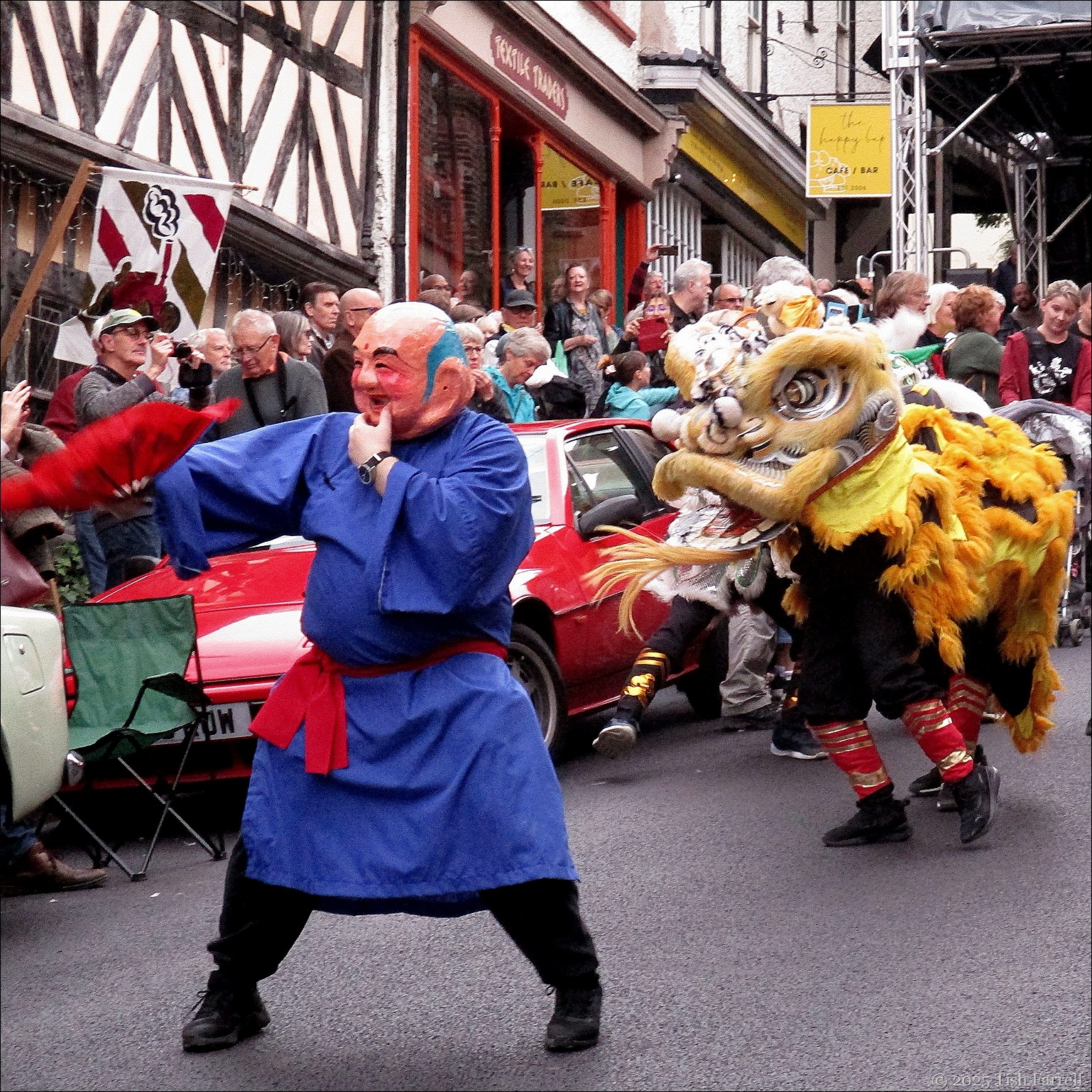 Michaelmas Fair chinese dragon