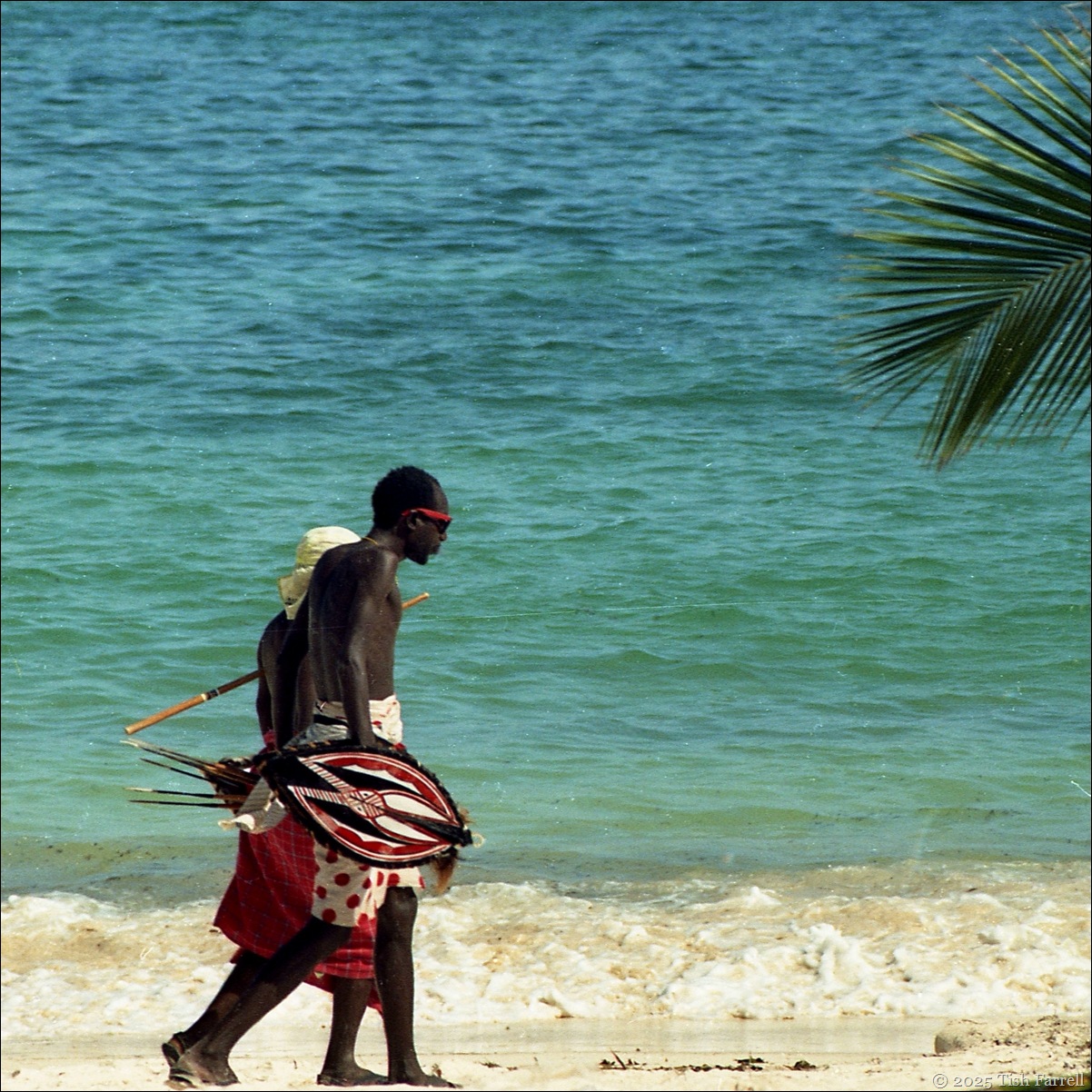 Mombasa beach traders