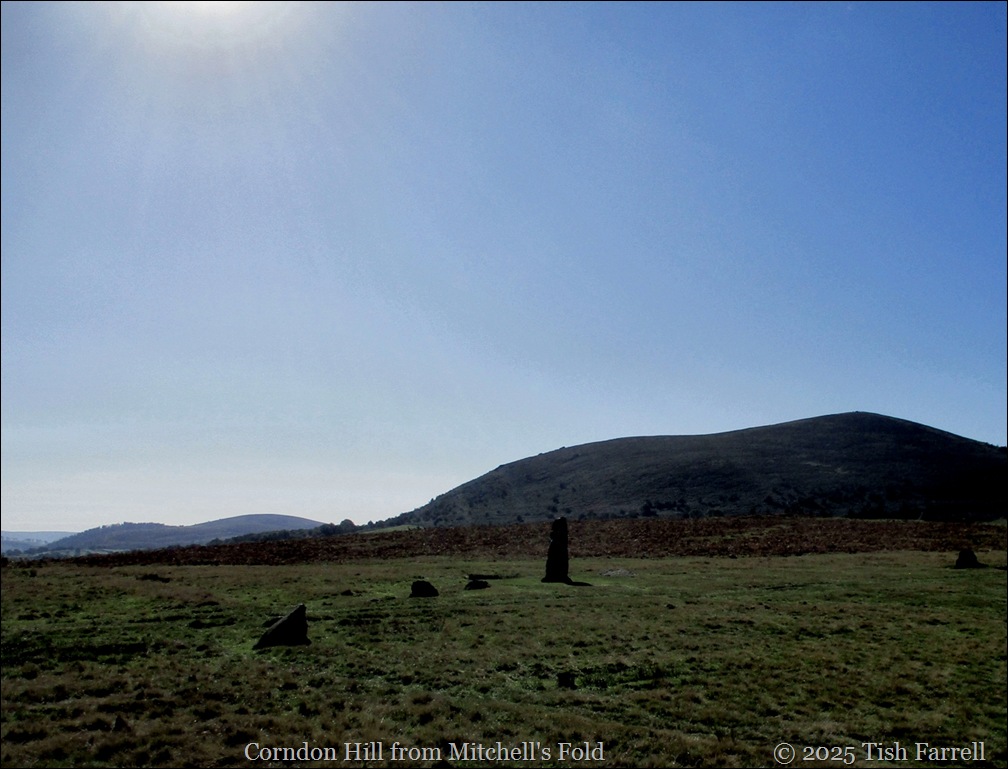Mitchells Fold and Corndon Hill