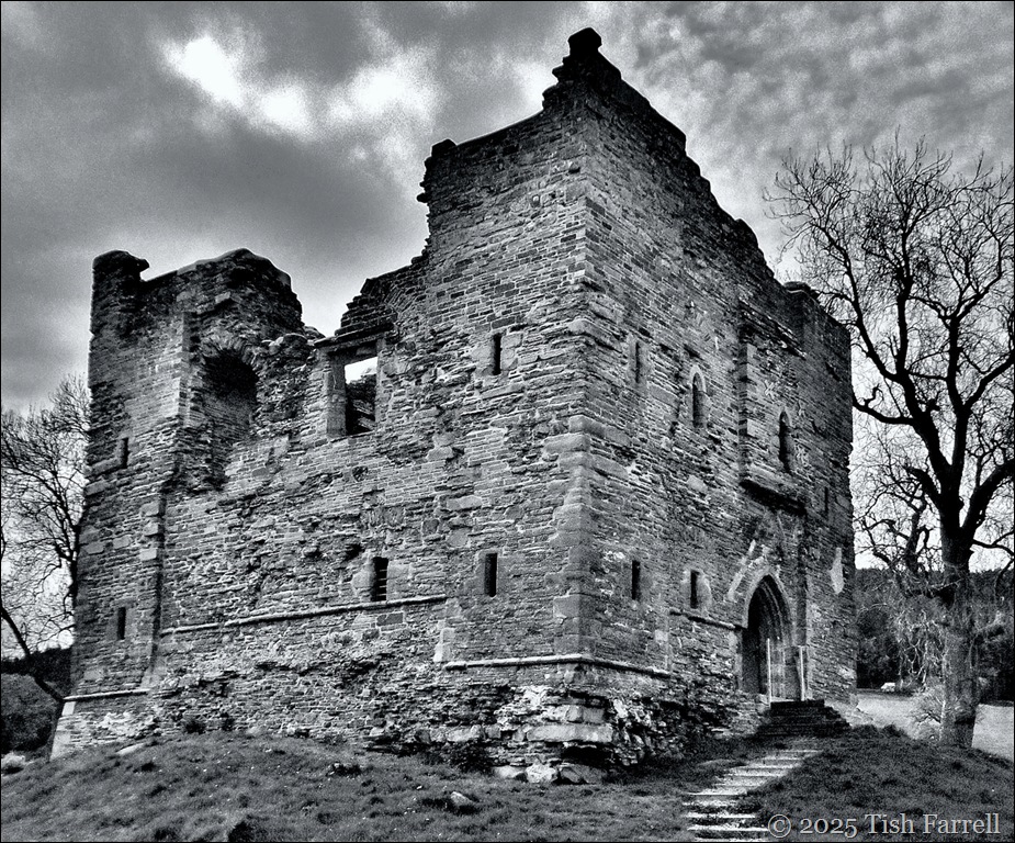 Hopton Castle