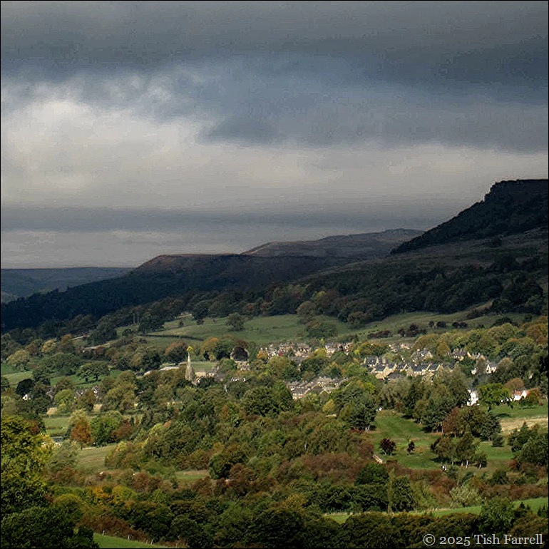 Hathersage, St Michaels, Callow view