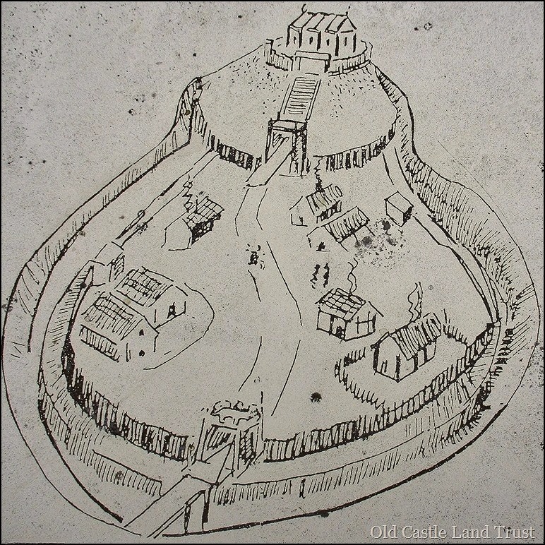 Bishops Castle Motte and bailey Old Castle Land Trust Bishops Castle Motte and bailey Old Castle Land Trust