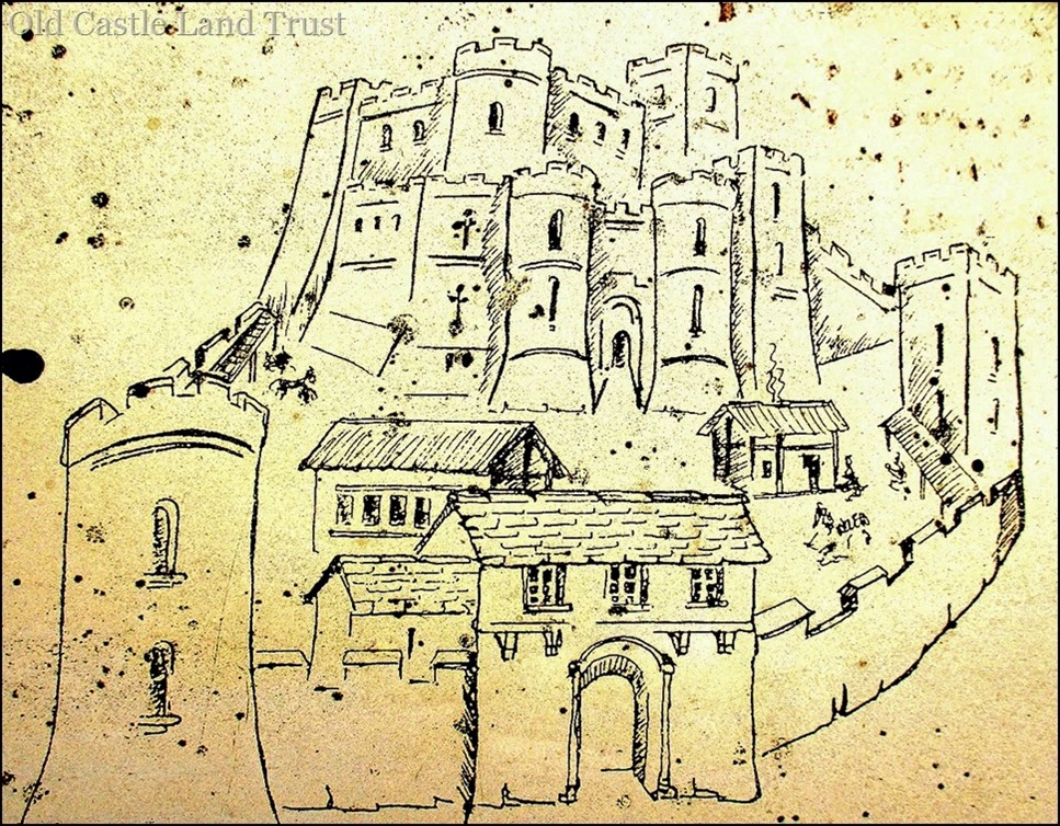 Bishop's Castle Old Land Trust reconstuction Bishop's Castle Old Land Trust reconstuction