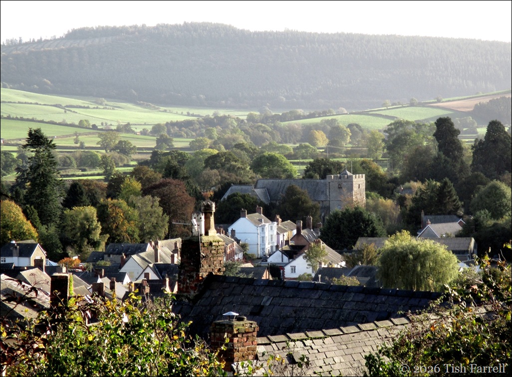 Castle Eye view of the town Castle Eye view of the town