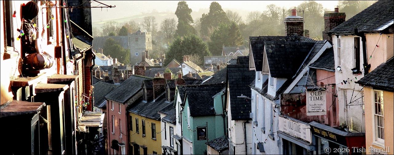 High St, Bishop's Castle, Dec 25 header