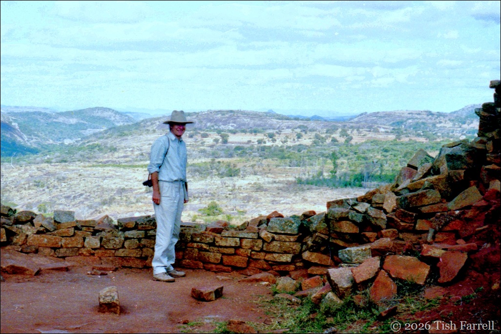 Graham on the hill complex, valley complex below