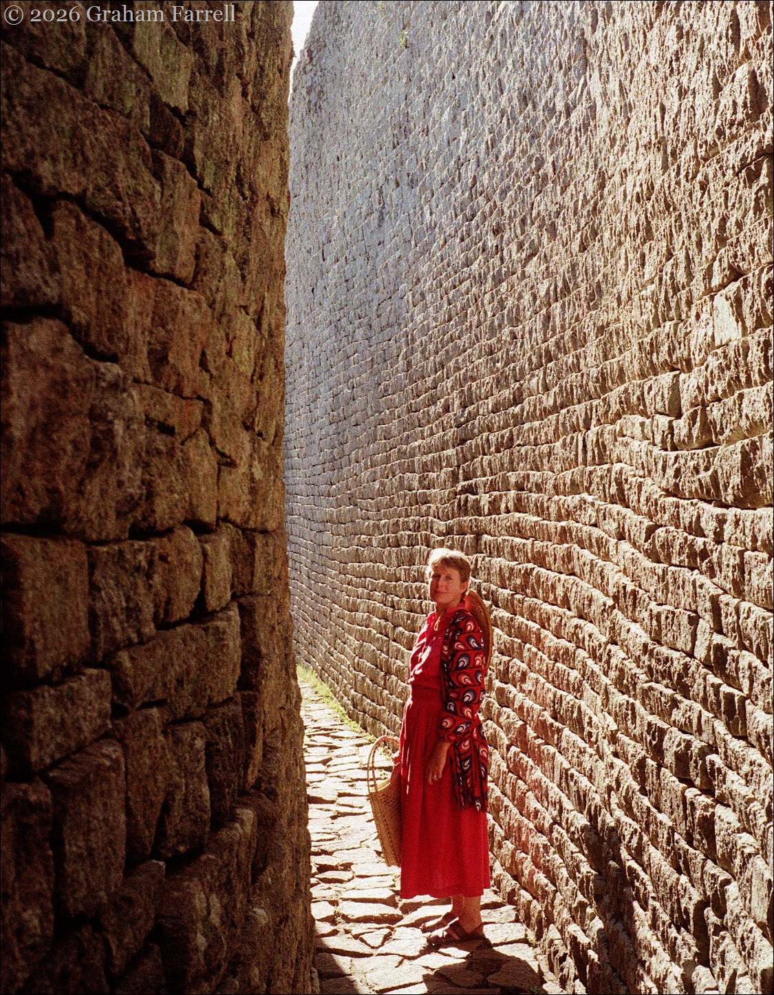 Inside the Great Enclosure