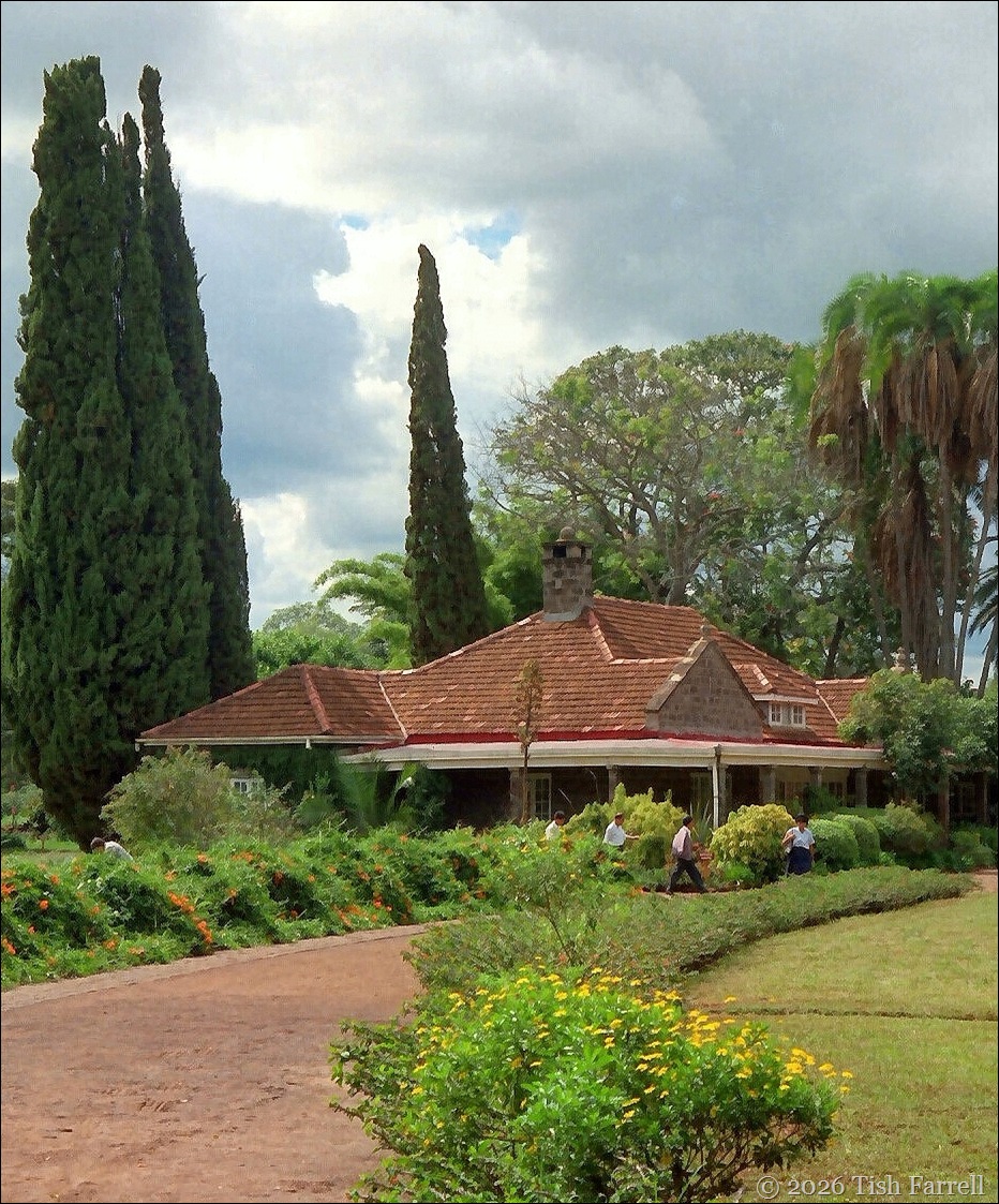 Blixen house